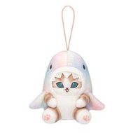 mofusand 鯊魚貓咪毛絨公仔