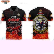 (QR SPORTS) RGI ALAKDAN GUARDIANS POLO t shirt