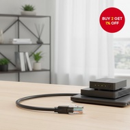 Vention Cat 6 Downward Right Angle Ethernet Patch Cable for PC Laptop