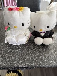 Hello Kitty 結婚公仔