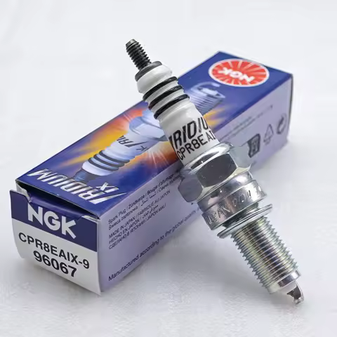 1pcs Original NGK Iridium Spark Plug CPR8EAIX-9 #96067 Upgrade CPR8EA-9