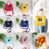 MY// [Ready Stock] Korean Style Mini Shoulder Bag Women's Kanvas Handbag