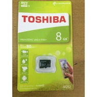 TOSHIBA Micro SD Card 4GB, 8GB, 16GB, 32G, 64GB Memory Card