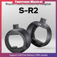 Godox S-R2 Upgraded On-Camera Flash Round Head Accessories Adapter Mount for AD200 AD200Pro II V860I