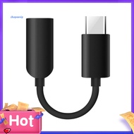 SPVPZ Type-C to 35mm Headphone Jack HiFi Audio Adapter Connector Cable for OnePlus 6T