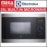 ELECTROLUX EMS2540X 25L Built-in Microwave  oven with Grill