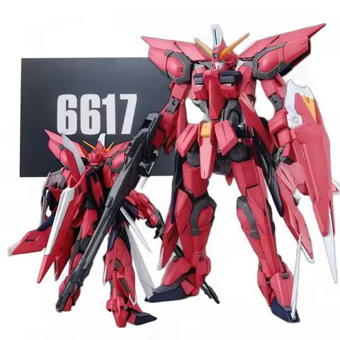 Daban 6617 Mg 1/100 Gat-X303 Aegis Assembly Model Seed High Quality Collectible Anime Robot Kits Mod