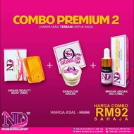 Argan oil+soap+skin glow 3in1