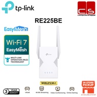 TP-LINK RE225BE (BE3600 Dual-Band Wi-Fi 7 Range Extender)
