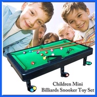 ✴ ◭ ◲ Napakalaki: Pool Table Game Set ng Mga Laruang Pambata