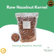 Raw Hazelnut Kernel 1kg / Raw Hazelnuts 1kg
