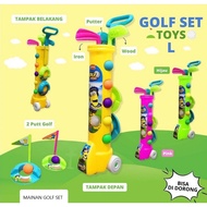 GOLF TOY SET Kids Sports Toy Sport Gift Golf Set for Kid