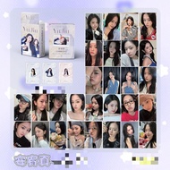 [PS] YUJIN SILVER IVE HOLOGRAM PHOTOCARD LOMO CARD PHOTO CARD KPOP LOMOCARD KPOPERS PHOTOCARD