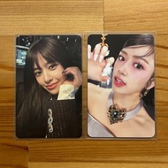 放 IVE Yujin 安俞真 小卡