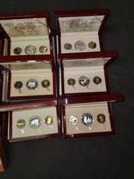 售 全新 台灣銀行 生肖記念套幣 居多年份  讓藏 台南市 自取面交 15套 ， 收藏 增值 典藏 無 貨到付款  先匯 後寄 歡迎自取