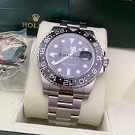 ROLEX GMT MASTER II 40 BLACK PANTHER 116710LN BOX PAPERS 2013