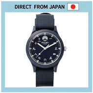 BEAMS JAPAN "BJ Kanji Watch" Japanese Quartz Movement "Indigo Navy" "Black" SP, 3 ATM, Japanese Styl