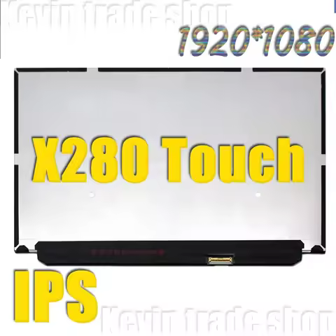 For ThinkPad X270 X280 A285 Touch Screen B125HAK01.0 R125NWF4 R2 01YN107 01YN108 02DL768 02DL821 12.