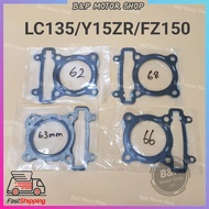 Top Set Gasket Racing Spec Block Gasket LC135/Y15ZR/Belang150/ZX150 62mm 63mm 65mm 66mm 68mm