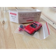 REPLIKA Ferrari 348 ts car miniature by wiking Germany diecast toys replica