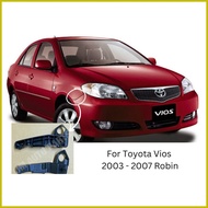♝ ❧ ﹊ Toyota Vios 2003 - 2007 Robin Front Bumper Bracket / Support / Retainer / Holder / Clip