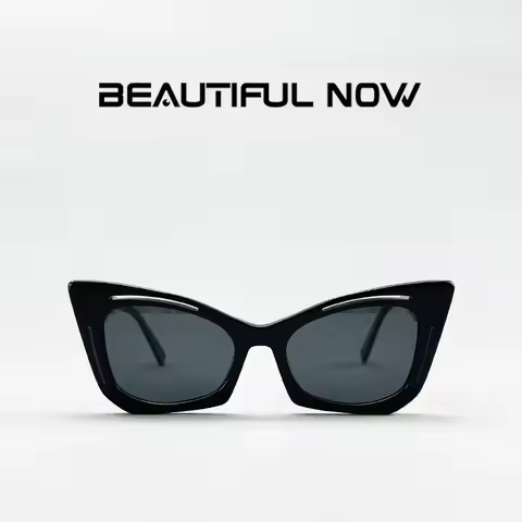BEAUTIFUL NOWE Trendy Cat Eye Sunglasses Women UV Protection Polarized Sun Glasses Female Prescripti