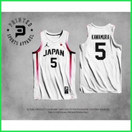 ✟ ▬ JAPAN 2024 BASKETBALL NBA CUT FULL SUBLIMATED JERSEY