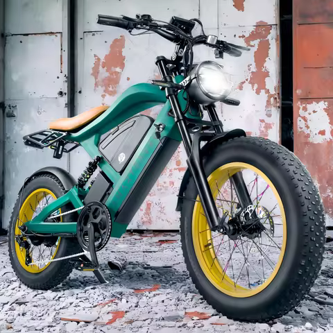 SMARTRAVEL ZM22 Dual-Motor Electric Bicycle Top Speed Of 40MPH With 90 Miles Of Range 7-Speed Gears 