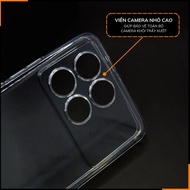 Genuine transparent GOR silicon Redmi k80, k80 Pro / k70, k70 Pro case protects the camera