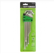 TEKIRO Tamper Trox L Key Set 9 Pcs Without Holes L Key/ HolelessBINTANG