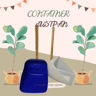 UCHN Big Plastic Dustpan | Recycled Heavy-Duty Dustpan | Multipurpose Cleaning Container | Random Co