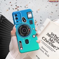OPPO A55 Case - OPPO A55 Casing - Eksotik.id - Fashion Case - CAMERA Motif - OPPO A55 Silicone - Cas