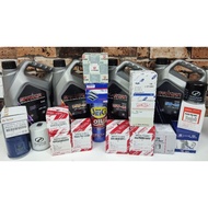 ENGINE OIL SPARTAN  SAE 20W-50 4L 15W-40 10W-40 5W-40 4L+ OIL FILTER + FREE GIFT SEKI OIL TREATMENT 1 FOR ANY 1SET ONLY