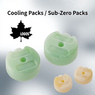 LOGOS Rapid Freezing Ice Pack Compact - Long Lasting, Japanese Made