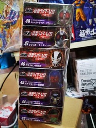 Shodo-X Kamen Rider 12 幪面超人/Rider Part 6/Shodo VS結成!惡之軍團/Outsider/Rider 1/6 半胸發光頭像 Vol.8 Vol.9/Converge Motion Rider 1/Mask History 2/Rider色紙Art 9