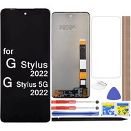 LCD Screen Replacement Touch Digitizer Display Assembly for Motorola G Stylus 2022 Moto G Stylus 5G 