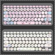 Suitable for Logitech K380 K480 Keyboard Film Protective Film Anti-dust Cover Pad Girl Pink Jade