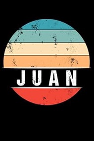 JUAN: 100 Pages 6 'x 9' | Dot Graph Paper Journal Manuscript • Planner • Scratchbook • Diary