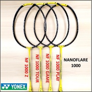 YONEX Badminton Racket NANOFLARE 1000 (Z, TOUR, GAME, PLAY)