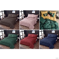 ✜✗◈CADAR HQ + COMFORTER (7+1)KING/QUEEN 7 IN 1