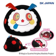 魔法少女小圓劇場版 零食的魔女 大公仔 大毛公仔 叛逆之物語 點心的魔女 糖果的魔女 SK Japan 景品 *公仔經過原裝膠袋壓縮包裝，拆開後效果如<圖1>*