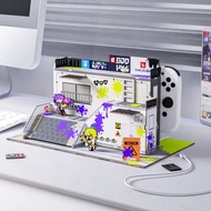 Nintendo Switch 斯普拉頓3 木製拼裝遊戲機外殼 已上色成品 [可以配搭OLED/原版Switch]