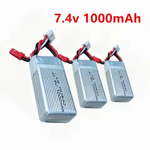 7.4V 1000mah 782642 Lipo Battery For MJXRC X600 Remote Control RC Drone Spare Parts 1000 mah 7.4 V 2