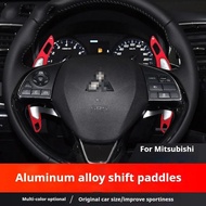 Aluminum Alloy Car Steering Wheel Shift Paddle Shifter For Mitsubishi Evolution Eclipse Cross Outlan