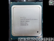 【含稅】Intel Xeon E5-2650 v2 2.6G 8C16T 95W 2011 正式CPU 一年保