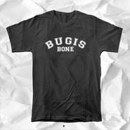 Bugis BONE T-SHIRT BUGIS PREMIUM COTTON COMBAD