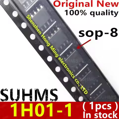 (1piece)100% New 1H01-1 ICE1HS01G-1 sop-8