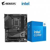 【真威】技嘉 B760 AORUS ELITE AX+Intel【14核】Core i5-14500