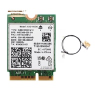 WiFi 6E AX211NGW Tri Band 2.4G/5G/6Ghz Wireless Network Wifi Card for Bluetooth 5.2 AX211 M.2  CNVio