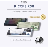 [ AFTER DELIVERY CNY ] [ RS8 V2 Custom Keycap ] Rs8 V2 3 Mode Mechanical Keyboard | Downward Circuit